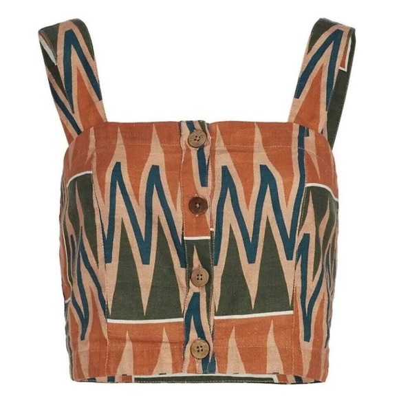 Nwt VERONICA BEARD Tiffany Top - Picture 4 of 9